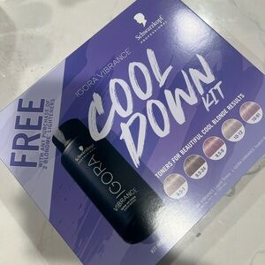 Schwarzkopf Igora Vibrance Cool Down Kit
